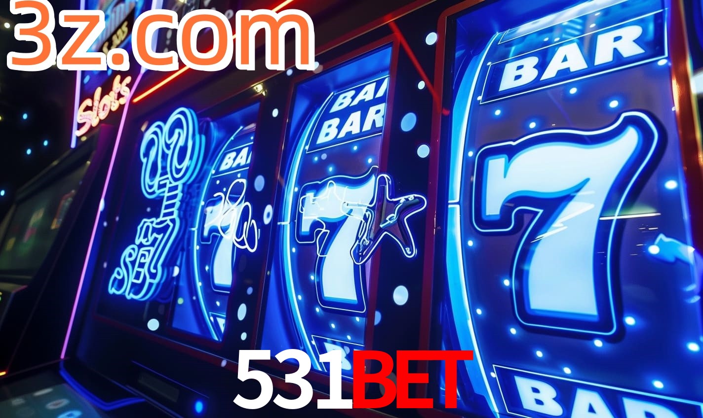 Variedade de Slots 531Bet.Com